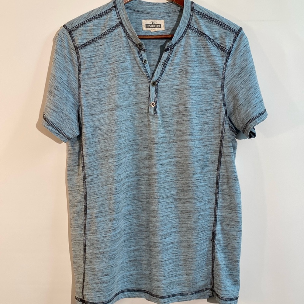 Distillery Apparel - short sleeve men’s t-shirt. Size M